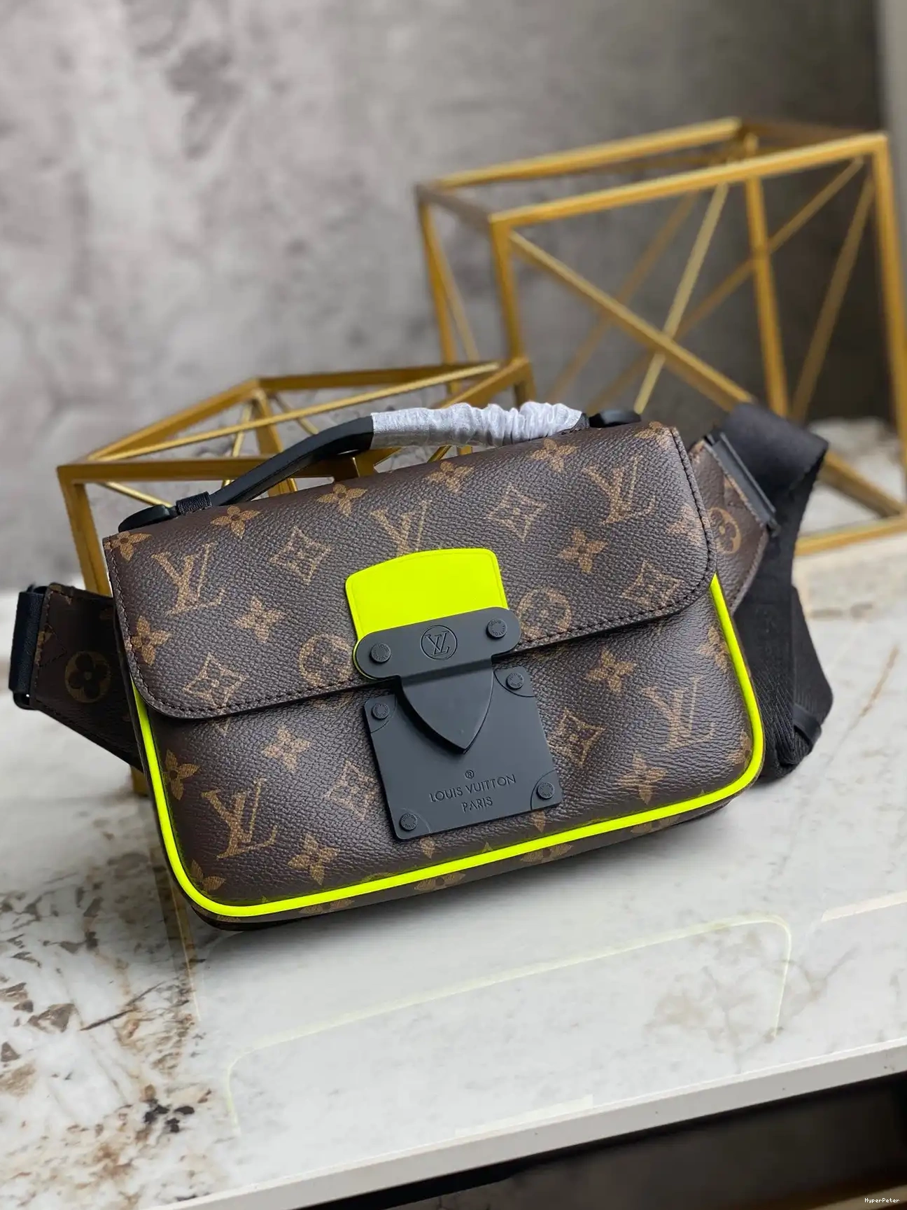 S LOCK VUITTON LOUIS BAG SLING 0626